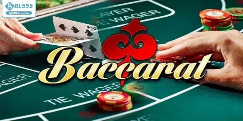 Bàn baccarat trực tuyến với thiết kế sang trọng
