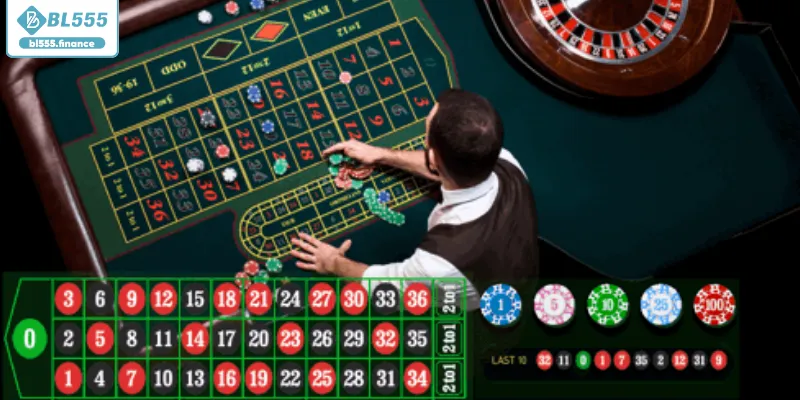 Không gian vòng quay may mắn trực tuyến sống động