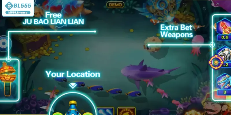 Nền tảng săn cá trực tuyến minh bạch tuyệt đối